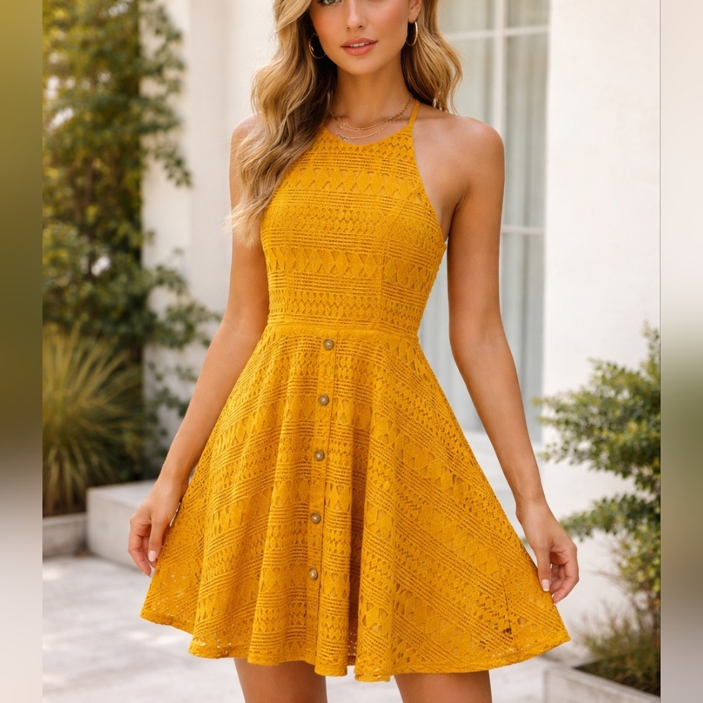 Le Chateau lace dress